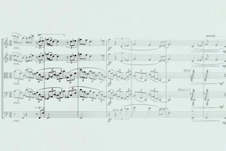 compose a classic era film score