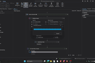 automate manual business processes using uipath rpa robots