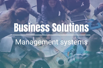 develop web apps, mobile apps, erp, management systems