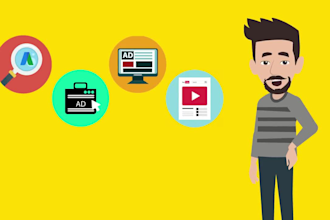 create 2d explainer video or 2d animated explainer video