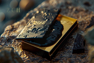 design luxury ai commercial video