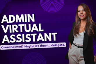 be personal executive admin virtual assistant