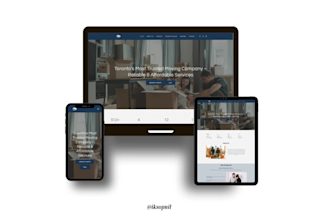 be your front end web developer