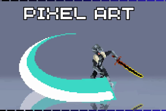 do retro pixel game art, pixel character, pixel art animation, 2d sprite sheets