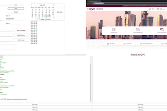build a custom c sharp software for web automation