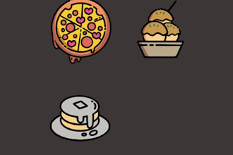design simple unique icons