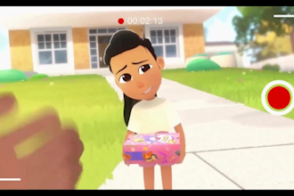 create kids animation kids learning video 2d short film for your youtube channel