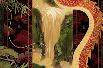 create mystical chinese style ai illustrations with spiritual energy