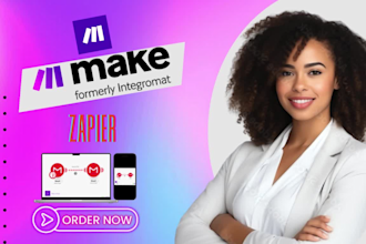 setup make com workflow ai agent n8n zapier taskmagic fix debug for your busines