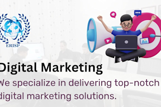 be your professional digital marketing manager