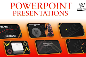create a powerpoint presentation for educational purposes
