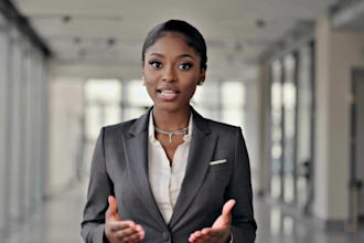 create engaging ai human avatar spokesperson videos with multilanguages avatar