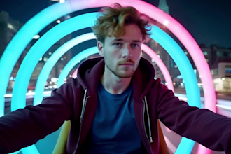 create an ai music video