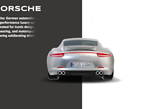 design modern powerpoint presentation
