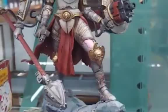 paint miniatures at various qualities