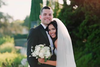 do cinematic wedding and event video editing