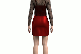 make any kind of  3d fashion designs and 2d patterns