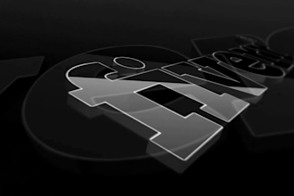 make this  GLOSSY  intro for your business