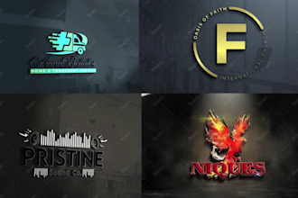 create a timeless 3d logo tailored to your brand