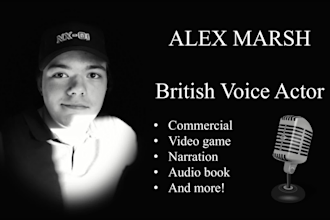 be your voice actor