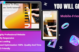 build a stunning divi theme wordpress website, fast and SEO optimized