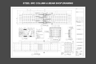 do steel shop drawings