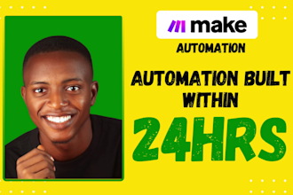 setup your automation using make com automation, made com, n8n automation