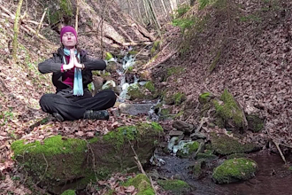 create 30x1hr meditation relaxing video in 4k