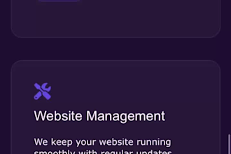 design a premium personal brand or portfolio website to impress your audience