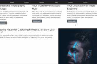 design your custom wix website with unlimited revision
