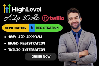do gohighlevel a2p 10dlc registration gohighlevel IVR verification on twilio