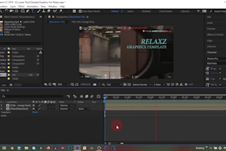 edit any after effects template