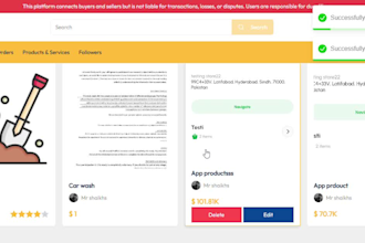 test your website manually and report bugs