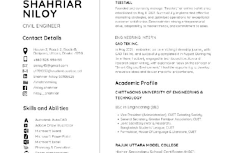 design your CV, resume, cover letter and optimize linkedin