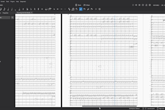 make the orchestration for your music