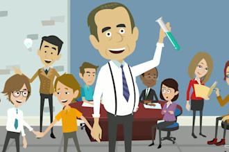 develop promotional animation video