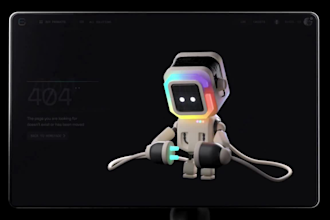 develop redesign wix 3d animated webflow nextjs threejs website spline animation