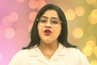 create authentic ugc female spokesperson video in hindi
