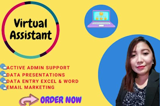 be an active and creative virtual assistant