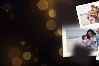 create slideshow video for you event