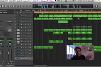 mix down your electronic song