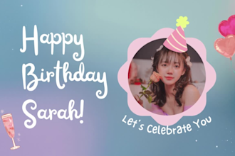 write and sing a unique ai birthday song to make their day special