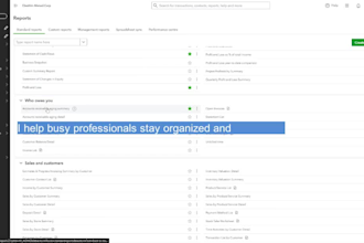 virtual bookkeeper using quickbooks, xero