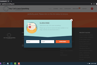 add newsletter signup, popup to your wordpress website