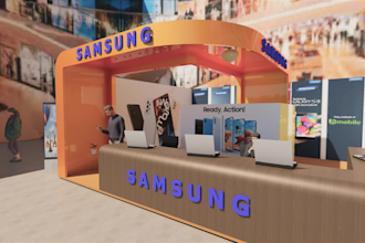 design a stunning exhibition model