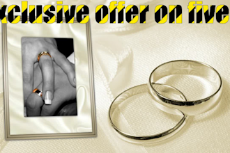create a beautiful wedding pictures slideshow