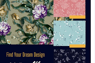 create seamless pattern, textile prints, pattern design