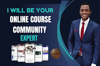 set up skool online course community, mighty network kajabi, circle so community