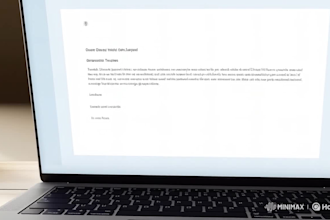 write a custom ada or iep assistance letter in 24 hours