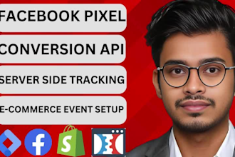 setup facebook pixel, conversion API for clickfunnels leadpages kajabi kartra